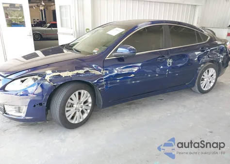 2009 Mazda Mazda6 I Touring z USA, uszkodzony, nr VIN 1YVHP82A495M16551